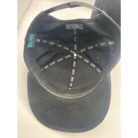Overwatch Logo Snapback Cap Blizzard - Picture 3 of 3